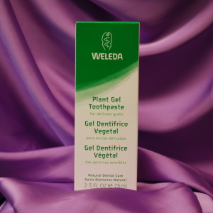 Plant Gel toothpaste